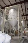 Used SB Plastics Machinery Continuous Infrared + Vacuum Systems Moby SSP Solid State Polycondensation Line, Type MOBY 1-6000.  Completely electric, crystallization is done in the reactor with the inf...