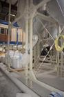 Used SB Plastics Machinery Continuous Infrared + Vacuum Systems Moby SSP Solid State Polycondensation Line, Type MOBY 1-6000.  Completely electric, crystallization is done in the reactor with the inf...