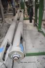 Used SB Plastics Machinery Continuous Infrared + Vacuum Systems Moby SSP Solid State Polycondensation Line, Type MOBY 1-6000.  Completely electric, crystallization is done in the reactor with the inf...