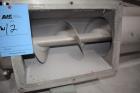Used SB Plastics Machinery Continuous Infrared + Vacuum Systems Moby SSP Solid State Polycondensation Line, Type MOBY 1-6000.  Completely electric, crystallization is done in the reactor with the inf...