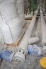 Used SB Plastics Machinery Continuous Infrared + Vacuum Systems Moby SSP Solid State Polycondensation Line, Type MOBY 1-6000.  Completely electric, crystallization is done in the reactor with the inf...