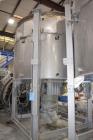 Used SB Plastics Machinery Continuous Infrared + Vacuum Systems Moby SSP Solid State Polycondensation Line, Type MOBY 1-6000.  Completely electric, crystallization is done in the reactor with the inf...