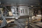 Used SB Plastics Machinery Continuous Infrared + Vacuum Systems Moby SSP Solid State Polycondensation Line, Type MOBY 1-6000.  Completely electric, crystallization is done in the reactor with the inf...
