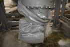 Used SB Plastics Machinery Continuous Infrared + Vacuum Systems Moby SSP Solid State Polycondensation Line, Type MOBY 1-6000.  Completely electric, crystallization is done in the reactor with the inf...