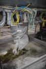 Used SB Plastics Machinery Continuous Infrared + Vacuum Systems Moby SSP Solid State Polycondensation Line, Type MOBY 1-6000.  Completely electric, crystallization is done in the reactor with the inf...