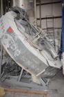 Used SB Plastics Machinery Continuous Infrared + Vacuum Systems Moby SSP Solid State Polycondensation Line, Type MOBY 1-6000.  Completely electric, crystallization is done in the reactor with the inf...