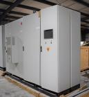 Used SB Plastics Machinery Continuous Infrared + Vacuum Systems Moby SSP Solid State Polycondensation Line, Type MOBY 1-6000.  Completely electric, crystallization is done in the reactor with the inf...