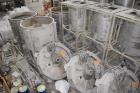 Used SB Plastics Machinery Continuous Infrared + Vacuum Systems Moby SSP Solid State Polycondensation Line, Type MOBY 1-6000.  Completely electric, crystallization is done in the reactor with the inf...