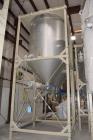 Used SB Plastics Machinery Continuous Infrared + Vacuum Systems Moby SSP Solid State Polycondensation Line, Type MOBY 1-6000.  Completely electric, crystallization is done in the reactor with the inf...