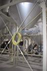 Used SB Plastics Machinery Continuous Infrared + Vacuum Systems Moby SSP Solid State Polycondensation Line, Type MOBY 1-6000.  Completely electric, crystallization is done in the reactor with the inf...