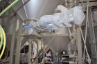 Used SB Plastics Machinery Continuous Infrared + Vacuum Systems Moby SSP Solid State Polycondensation Line, Type MOBY 1-6000.  Completely electric, crystallization is done in the reactor with the inf...