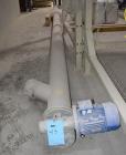 Used SB Plastics Machinery Continuous Infrared + Vacuum Systems Moby SSP Solid State Polycondensation Line, Type MOBY 1-6000.  Completely electric, crystallization is done in the reactor with the inf...