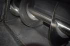 Used SB Plastics Machinery Continuous Infrared + Vacuum Systems Moby SSP Solid State Polycondensation Line, Type MOBY 1-6000.  Completely electric, crystallization is done in the reactor with the inf...