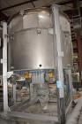 Used SB Plastics Machinery Continuous Infrared + Vacuum Systems Moby SSP Solid State Polycondensation Line, Type MOBY 1-6000.  Completely electric, crystallization is done in the reactor with the inf...