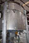 Used SB Plastics Machinery Continuous Infrared + Vacuum Systems Moby SSP Solid State Polycondensation Line, Type MOBY 1-6000.  Completely electric, crystallization is done in the reactor with the inf...
