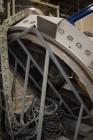 Used SB Plastics Machinery Continuous Infrared + Vacuum Systems Moby SSP Solid State Polycondensation Line, Type MOBY 1-6000.  Completely electric, crystallization is done in the reactor with the inf...