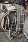 Used SB Plastics Machinery Continuous Infrared + Vacuum Systems Moby SSP Solid State Polycondensation Line, Type MOBY 1-6000.  Completely electric, crystallization is done in the reactor with the inf...