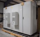 Used SB Plastics Machinery Continuous Infrared + Vacuum Systems Moby SSP Solid State Polycondensation Line, Type MOBY 1-6000.  Completely electric, crystallization is done in the reactor with the inf...