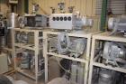 Used SB Plastics Machinery Continuous Infrared + Vacuum Systems Moby SSP Solid State Polycondensation Line, Type MOBY 1-6000.  Completely electric, crystallization is done in the reactor with the inf...