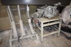 Used SB Plastics Machinery Continuous Infrared + Vacuum Systems Moby SSP Solid State Polycondensation Line, Type MOBY 1-6000.  Completely electric, crystallization is done in the reactor with the inf...