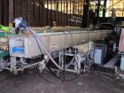 Used Drying Tunnel, Stainless Steel. 20