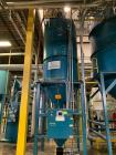 Used-Novatec Dryer/Crystallizer, Dryer:Model GFH-2500, SN 10A3396-0135, Year 2006, Novatec Crystallizer Model CCR-2500, S/N ...