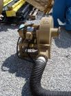Used Novatech Hopper Dryer, Model PHH1500. With 4000# insulated hopper, electrically heated with blower.