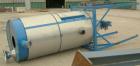 USED: Thorsen McCosh drying hopper, carbon steel. Approximate 42