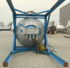 USED: Thorsen McCosh drying hopper, carbon steel. Approximate 42