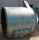 USED: Unadyn 5000# drying hopper, model 2P11, carbon steel. 2 bolt together sections, (1) top section 60