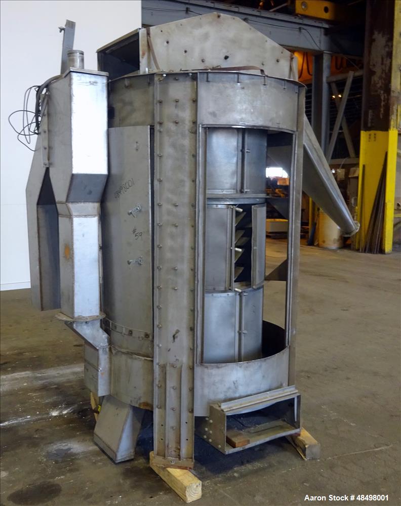 Used Carter Day Type Spin Dryer. Approximate 24"