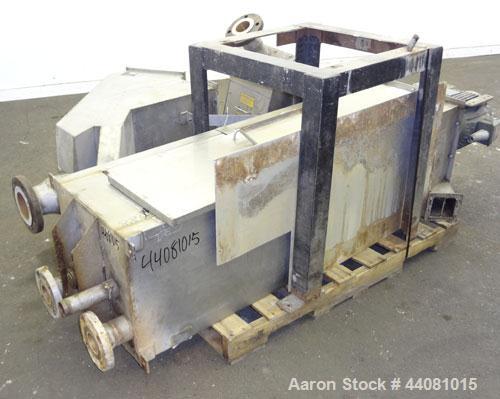 Used Stainless Steel Carter Day Spin-Away Spin Dryer, Model CWM2