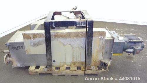 Used Stainless Steel Carter Day Spin-Away Spin Dryer, Model CWM2