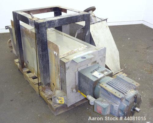 Used Stainless Steel Carter Day Spin-Away Spin Dryer, Model CWM2
