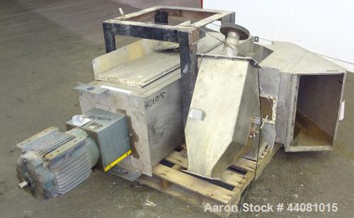 Used Stainless Steel Carter Day Spin-Away Spin Dryer, Model CWM2