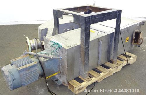 Used Stainless Steel Carter Day Spin-Away Spin Dryer, Model CWM2