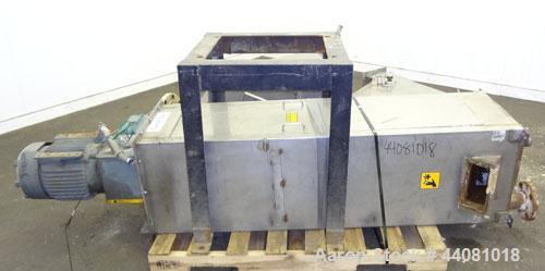 Used Stainless Steel Carter Day Spin-Away Spin Dryer, Model CWM2