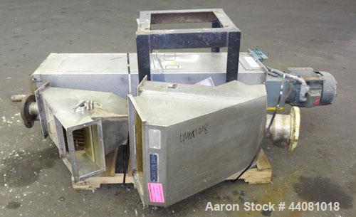 Used Stainless Steel Carter Day Spin-Away Spin Dryer, Model CWM2