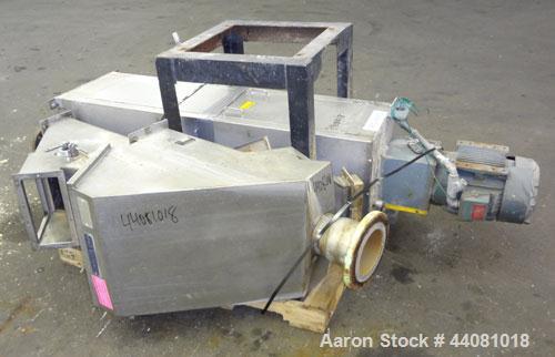 Used Stainless Steel Carter Day Spin-Away Spin Dryer, Model CWM2