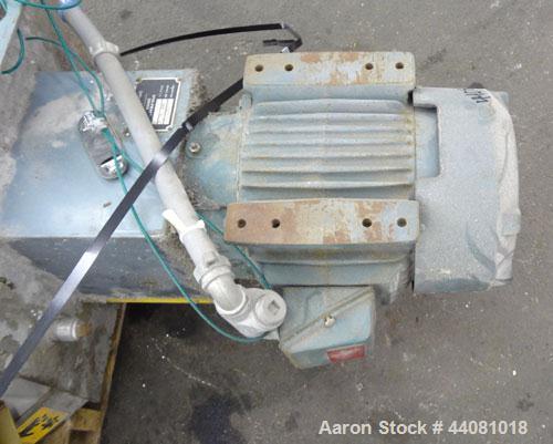 Used Stainless Steel Carter Day Spin-Away Spin Dryer, Model CWM2