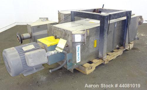 Used Stainless Steel Carter Day Spin-Away Spin Dryer, Model CWM2