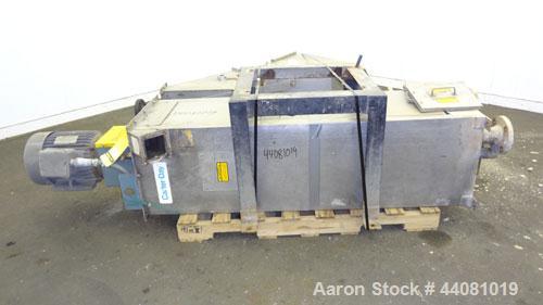 Used Stainless Steel Carter Day Spin-Away Spin Dryer, Model CWM2