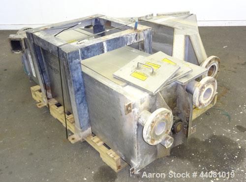 Used Stainless Steel Carter Day Spin-Away Spin Dryer, Model CWM2