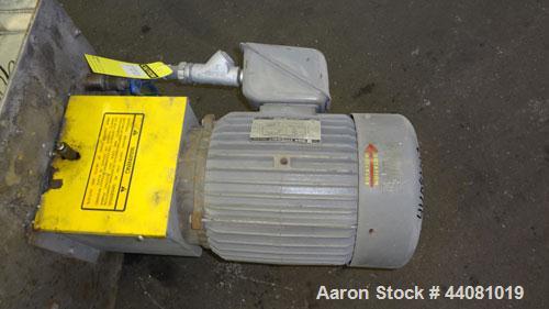 Used Stainless Steel Carter Day Spin-Away Spin Dryer, Model CWM2