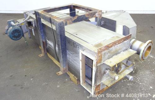 Used Stainless Steel Carter Day Spin-Away Spin Dryer, Model DAS2
