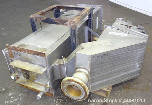 Used Stainless Steel Carter Day Spin-Away Spin Dryer, Model DAS2