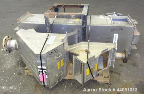 Used Stainless Steel Carter Day Spin-Away Spin Dryer, Model DAS2