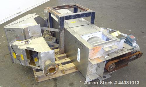 Used Stainless Steel Carter Day Spin-Away Spin Dryer, Model DAS2