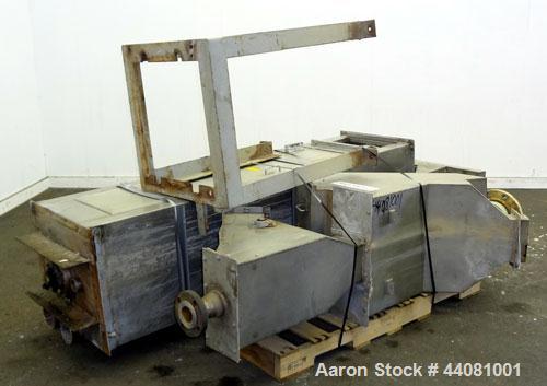 Used Stainless Steel Carter Day Spin-Away Spin Dryer, Model DBA-1