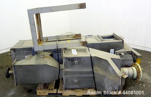 Used Stainless Steel Carter Day Spin-Away Spin Dryer, Model DBA-1